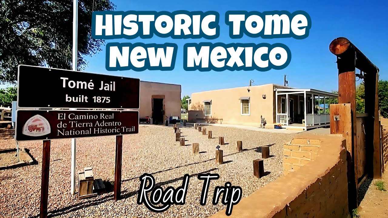 Tome New Mexico-Tome Jailhouse from 1875 | Pilgramage, Sacred Site Tome Hill and More!