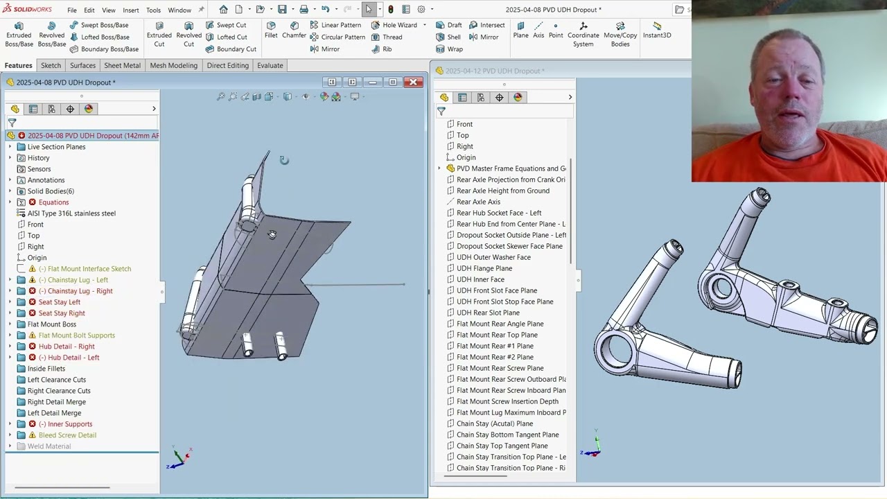More on Master Part Modeling