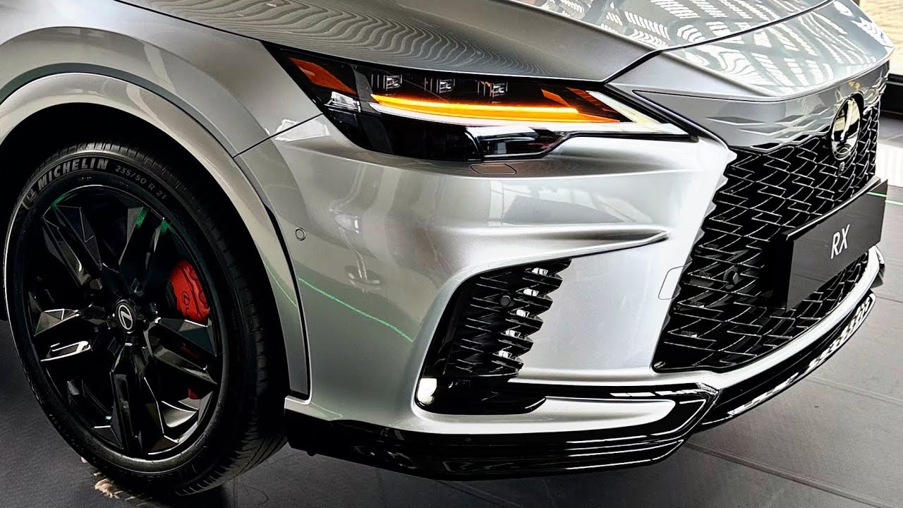 2026 All New Lexus RX500h F Sport Special Edition | First Look! Exterior And Interior Details