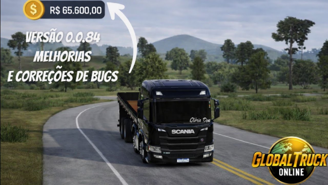 NOVA ATUALIZAÇÃO COM MELHORIAS NO MODO ONLINE E BUGS... - GLOBAL TRUCK ONLINE 