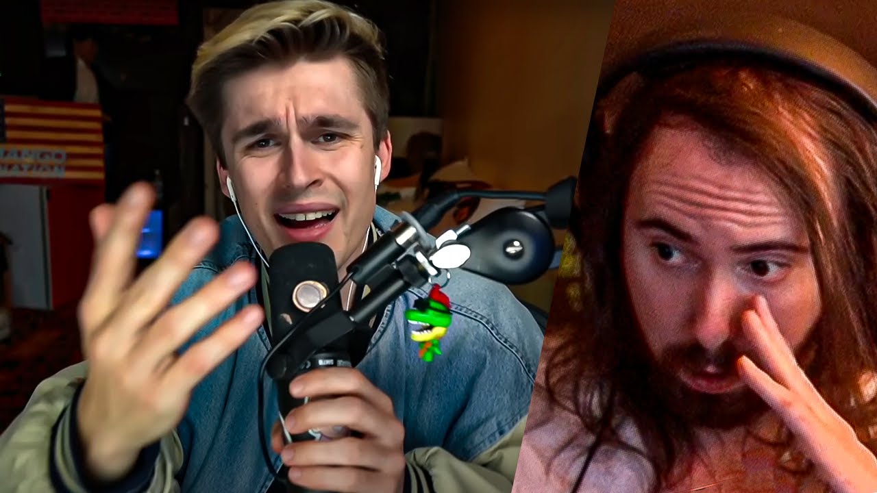 Ludwig Addresses Atrioc, Deepfakes of Streamers | Asmongold Reacts
