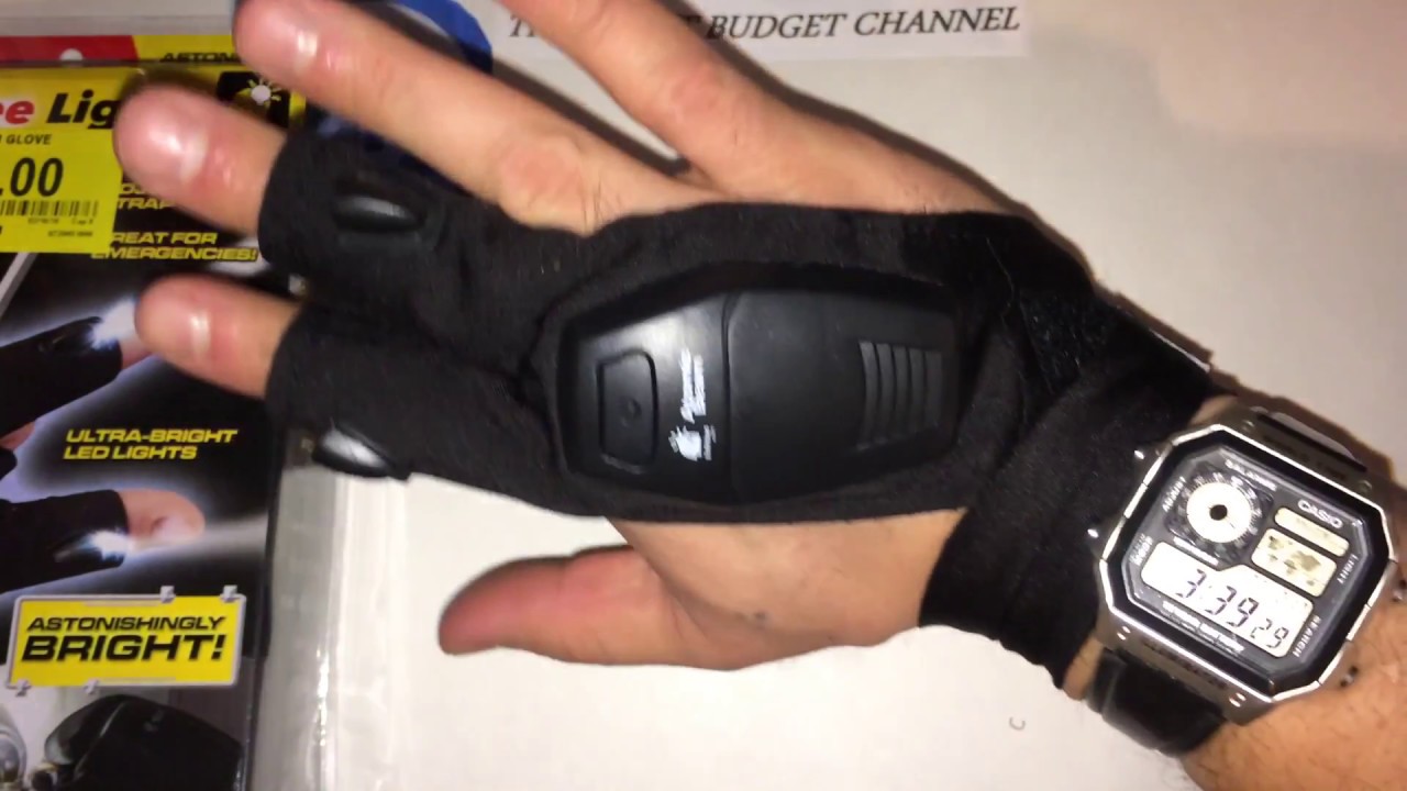 Atomic Beam Glove 🧤 &ldquo;As seen on t.v.&rdquo;(Walmart Item)