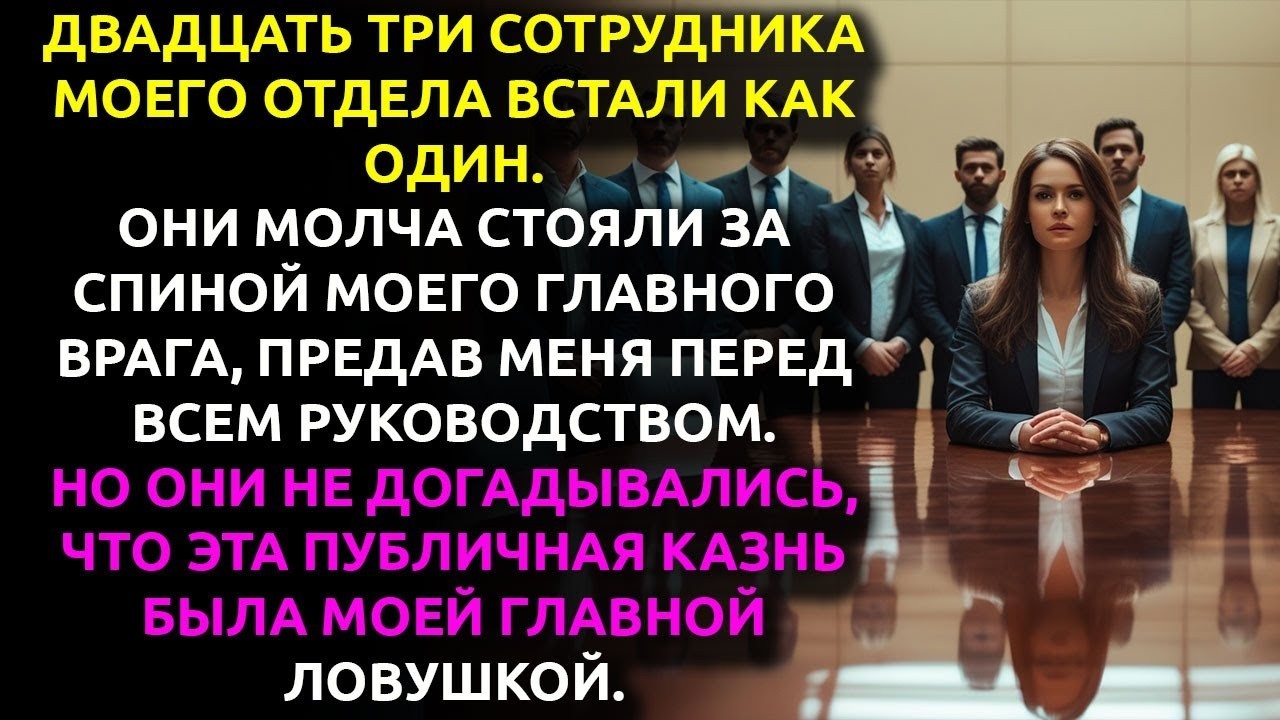 Меня публично КАЗНИЛИ на совещании... а я лишь попросила вскрыть один конверт