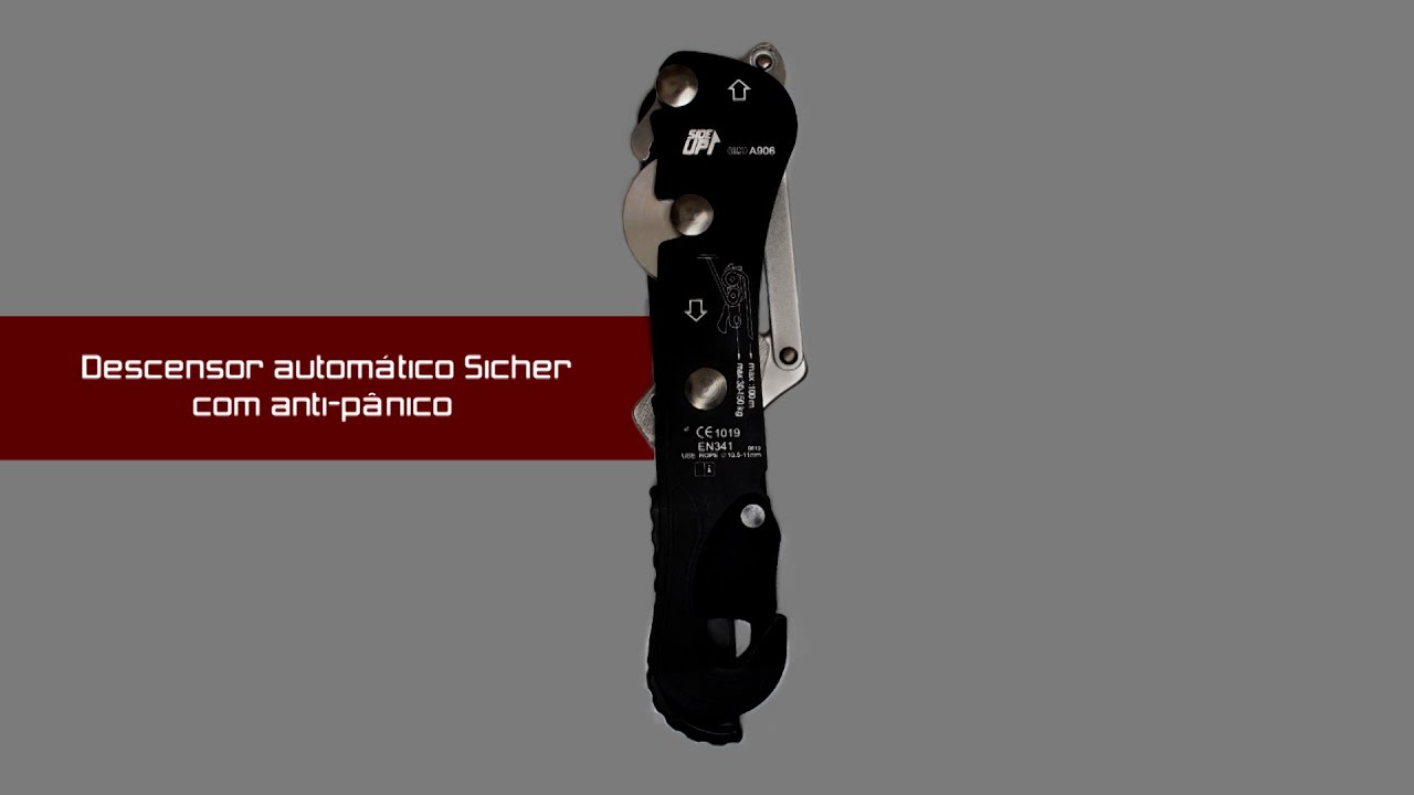 Descensor Sicher Side Up #rapel#escalada#acessoporcorda#tirolesa#montanhismo#alpinismo#aventura