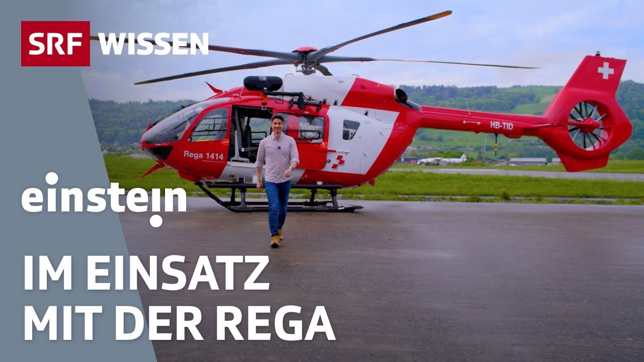Rega: Unterwegs mit Bergrettern | Notruf 1414 | Einstein | SRF Wissen