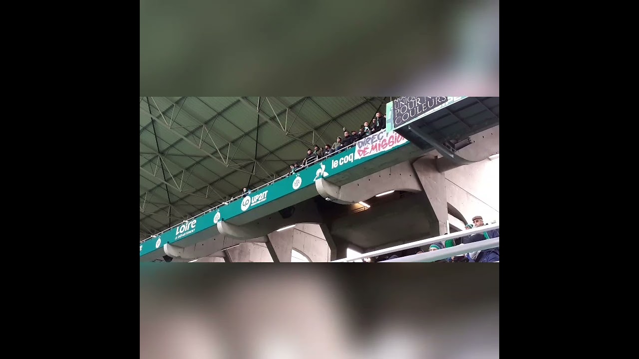 Ambiance Saint-Étienne (ASSE - RENNES)