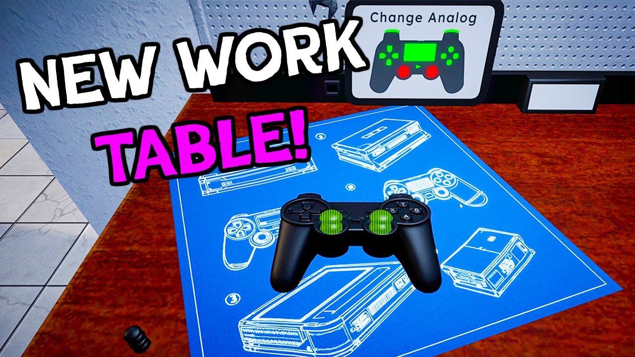 Console Shop Simulator - We Can REPAIR Stuff Now