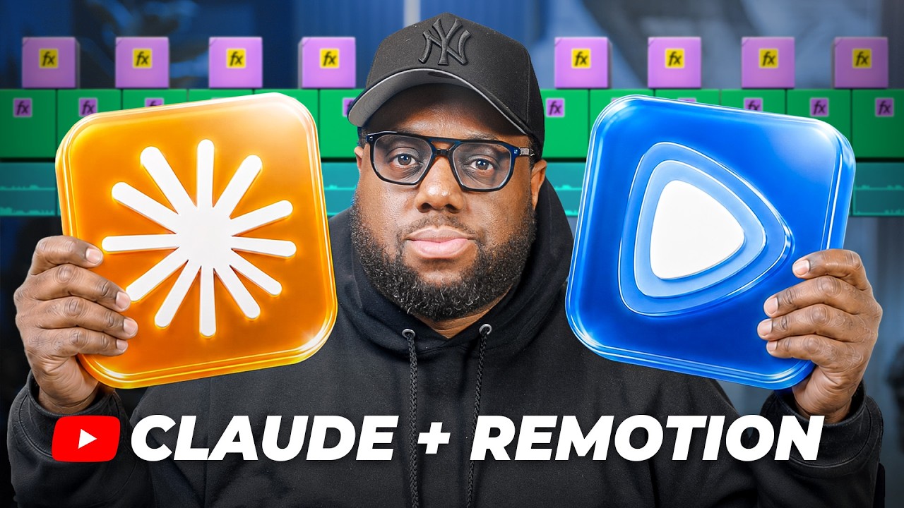 Your Videos Don't Have to Look Amateur Anymore (Claude + Remotion)
