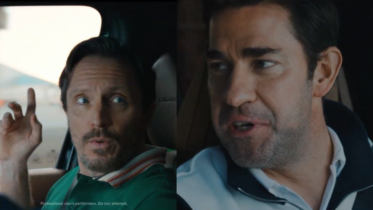 Hyundai Super Bowl Commercial 2026 John Krasinski Palisade Hybrid Epic Mission Ad Review