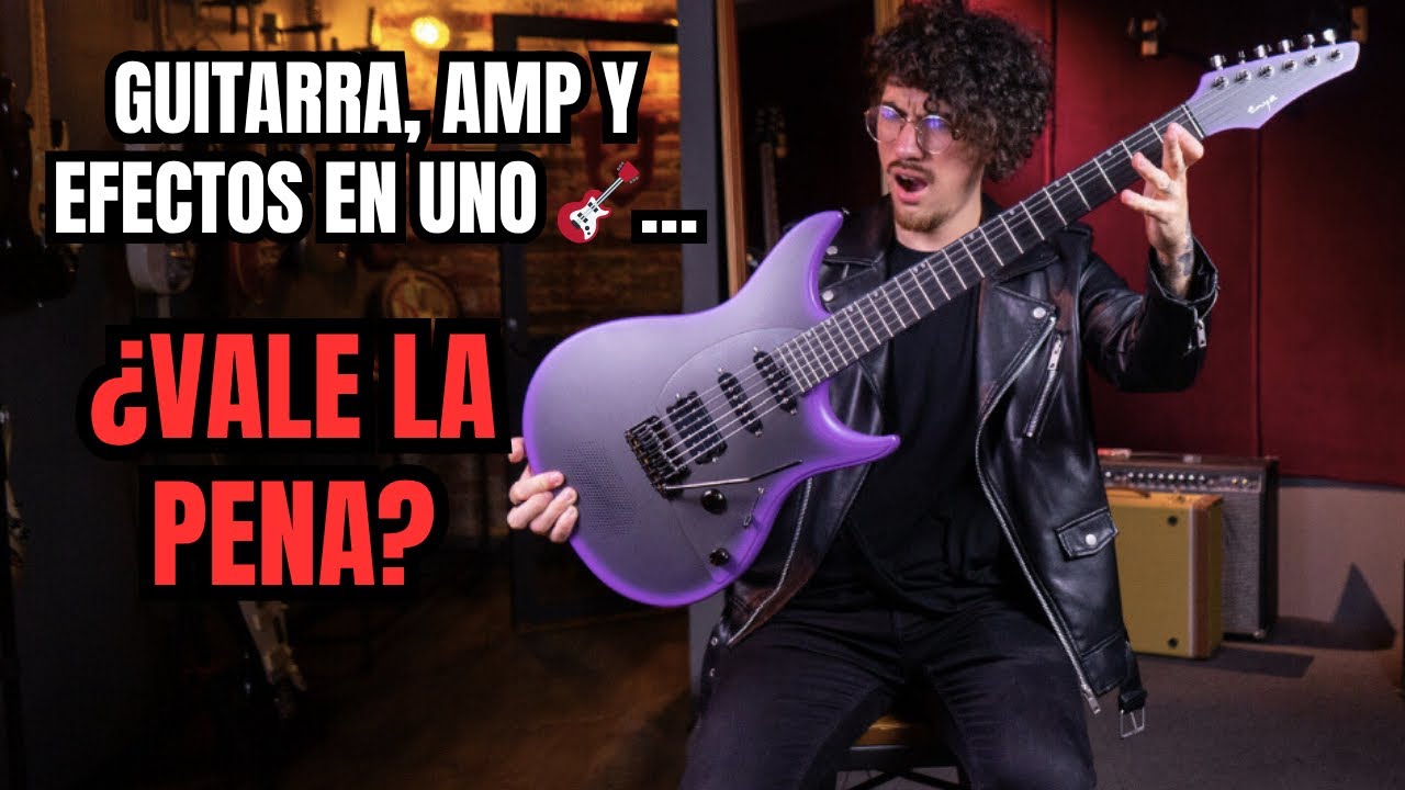 LA VERDAD DE LA GUITARRA ENYA INSPIRE, LA GUITARRA ELÉCTRICA DEL FUTURO
