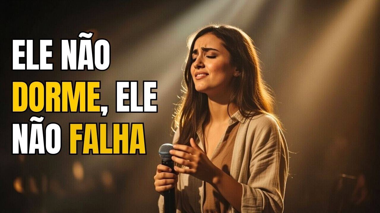 Ele não Dorme, Ele não Falha | Louvor Sobre o Deus Que Vigia e Cumpre Promessas
