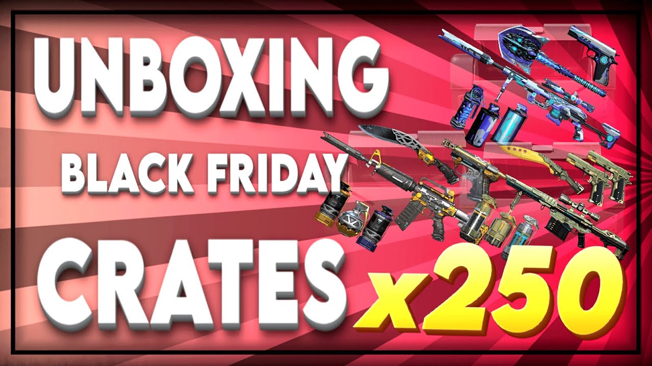 CrossFire West: Opening x250 VIP Crates - Black Friday Limited Edition
