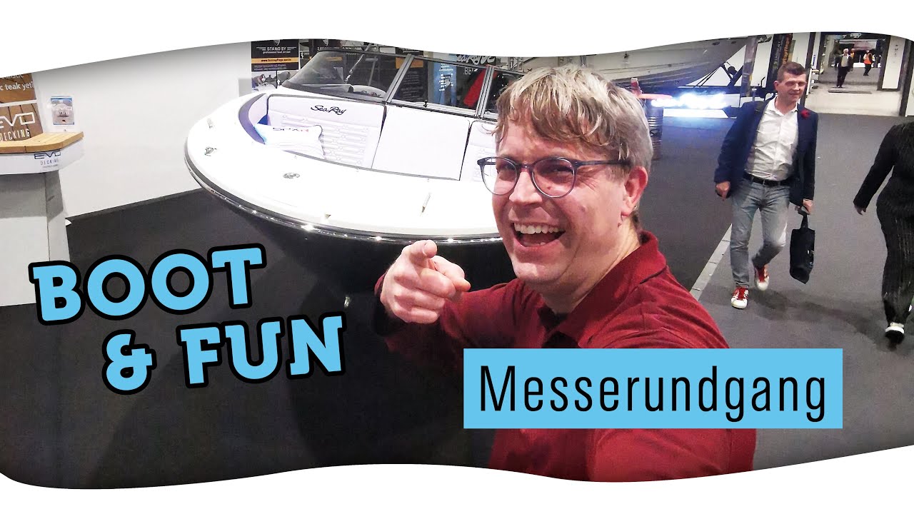 Boot & Fun Berlin | Messe-Highlights und alle Hallen im Überblick