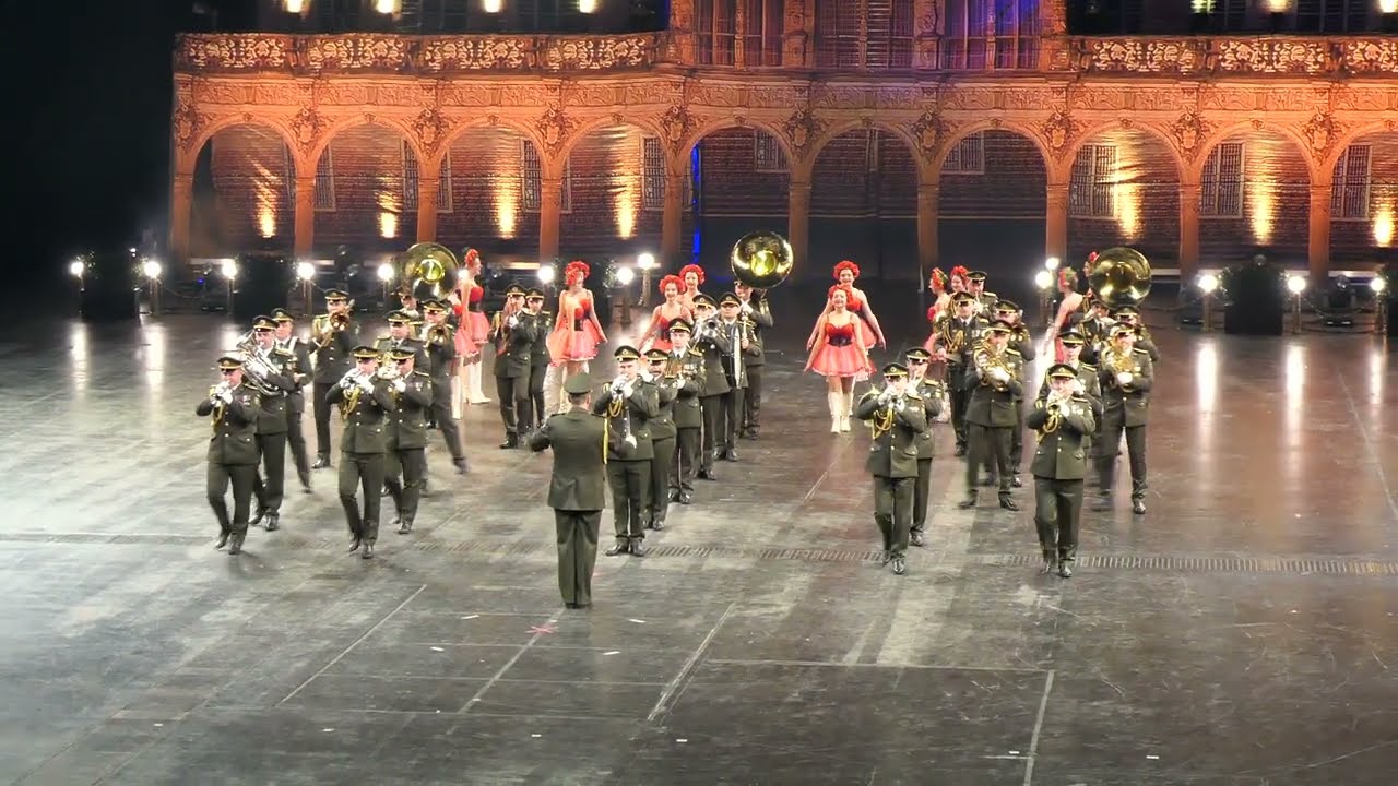 Bremen Tattoo 20.01.2024, &Ouml;VB-Arena - 🇺🇦 Milit&auml;rorchester des Verteidigungsministeriums, Ukraine 🇺🇦