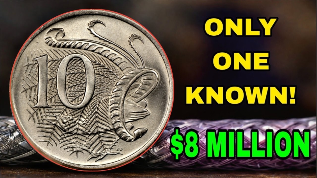 Australia 10 Cent Coin 2008 Value Revealed! Rare Error Coins You Should Look For
