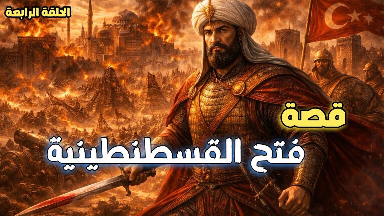 قصة فتح القسطنطينية الحلقة الرابعة | محمد الفاتح ومعركة غيرت تاريخ العالم