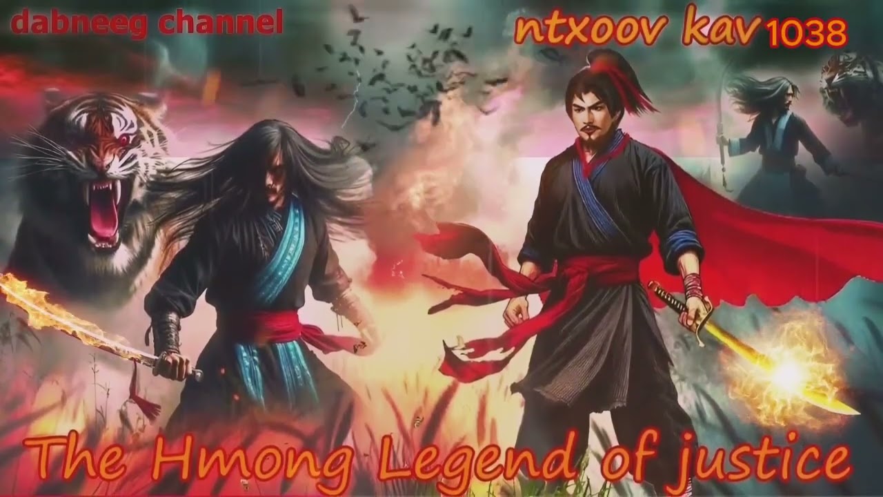 Tub Ntxoov Kav The Hmong Legend Part 1038 - Yawg Liaj Nrob
