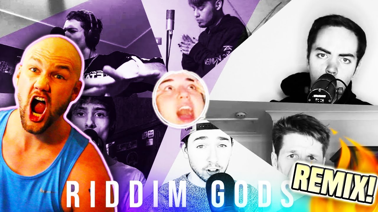 Riddim Gods [HerShe Remix] (ft Vocodah, Azel, Pwad, Gale & Tyladubya) BEATBOX REACTION! 🔥