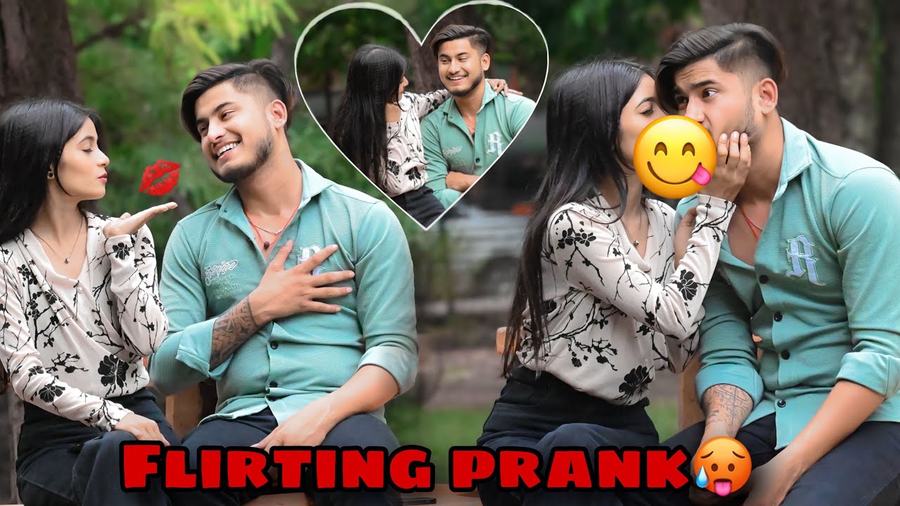 Flirting Prank On Gulshan🥵 | Prank Gone Wild🤤 @gulshandixit01