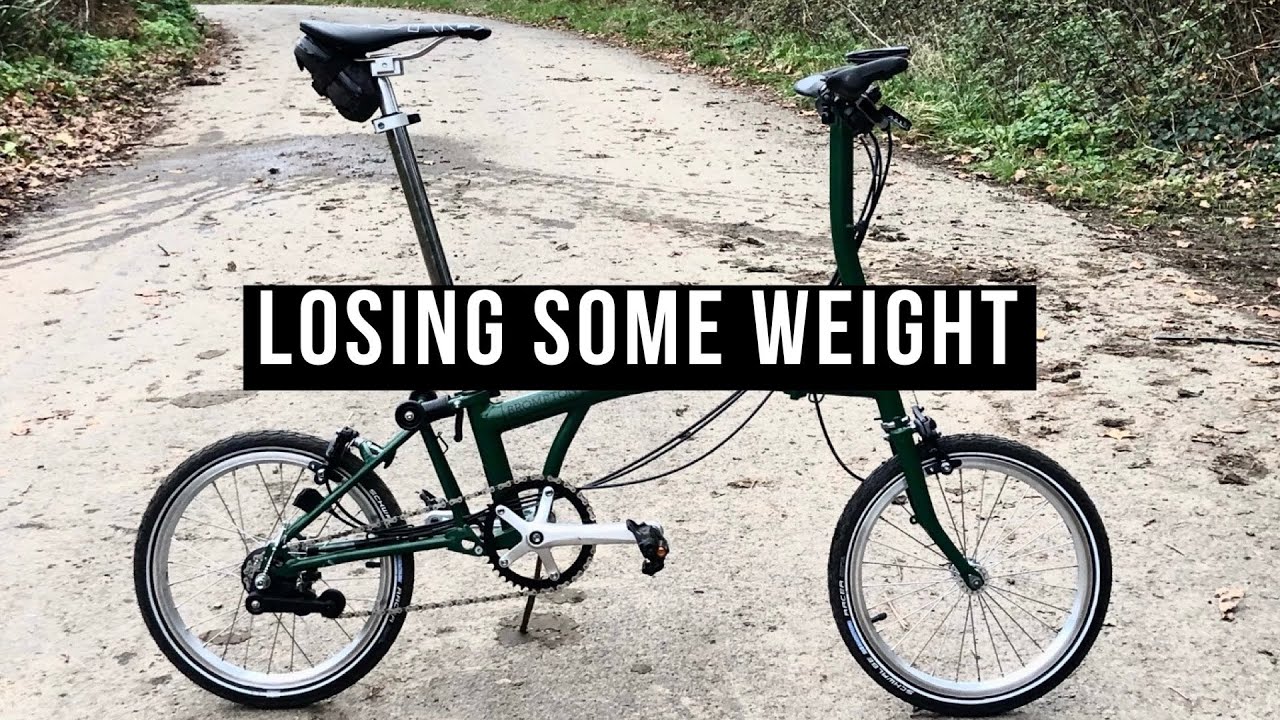 Brompton Strip Down - Everest Bike Preparation