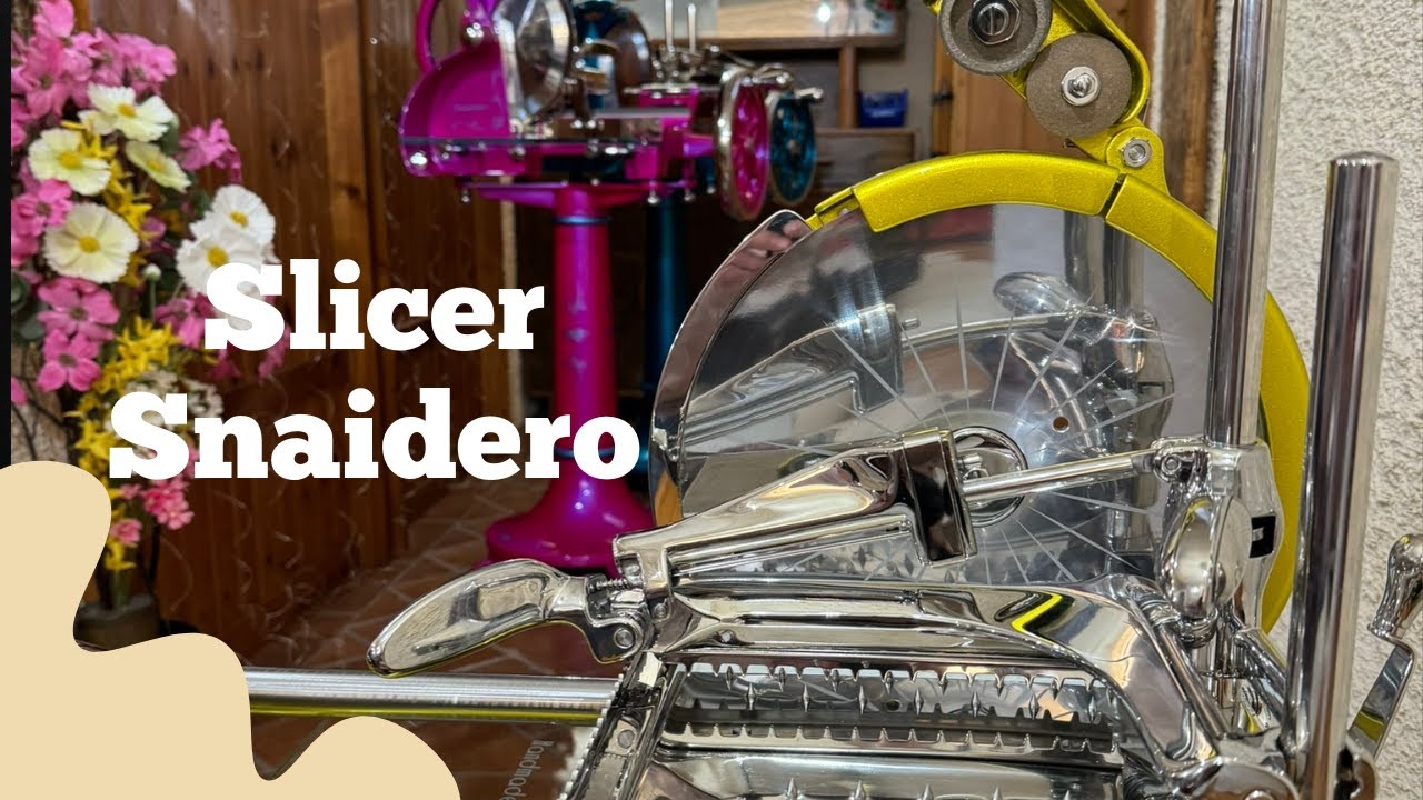 Behind the Scenes with Karin Snaidero  | Slicer Snaidero 🛠️🔪