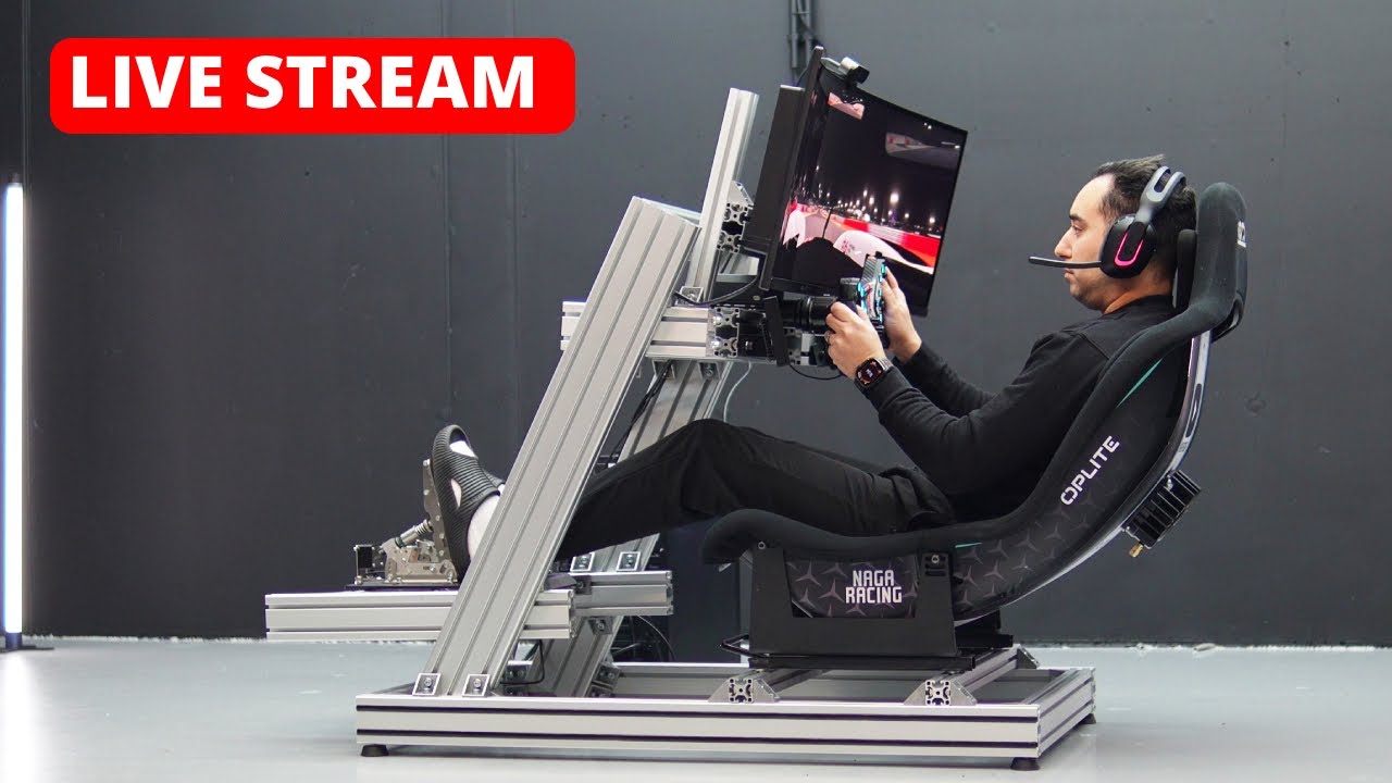 LIVE - Assetto Corsa Evo... Ranked ?