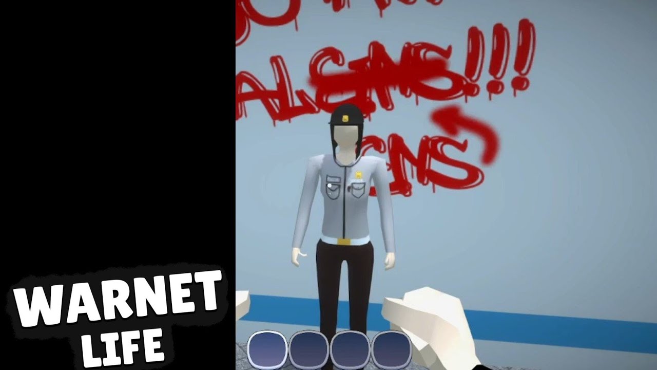 Mencari bukti - Warnet life No commentary Indonesia