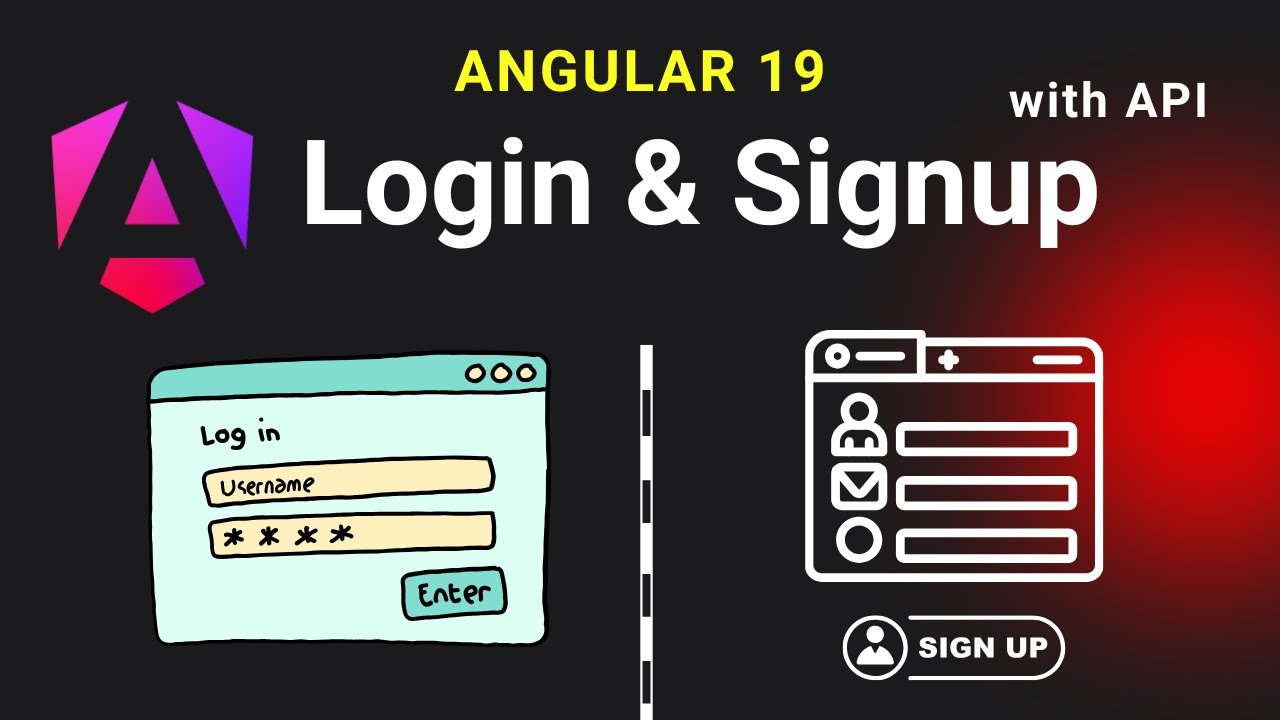 🔥 Angular 19 Login + Registration | Beginners Guide to User Authentication