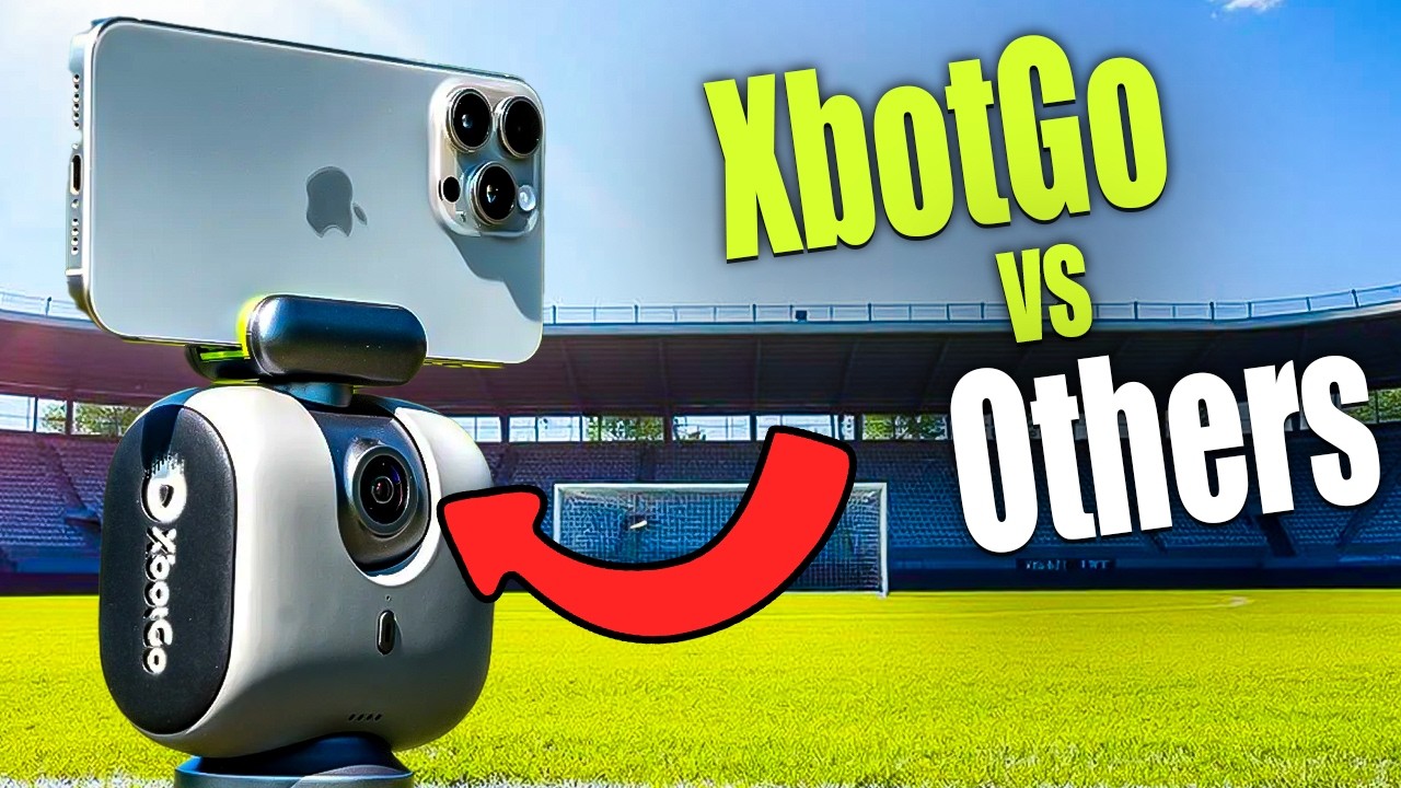 What REALLY Sets XbotGo Chameleon Apart from Other Sports Cameras?