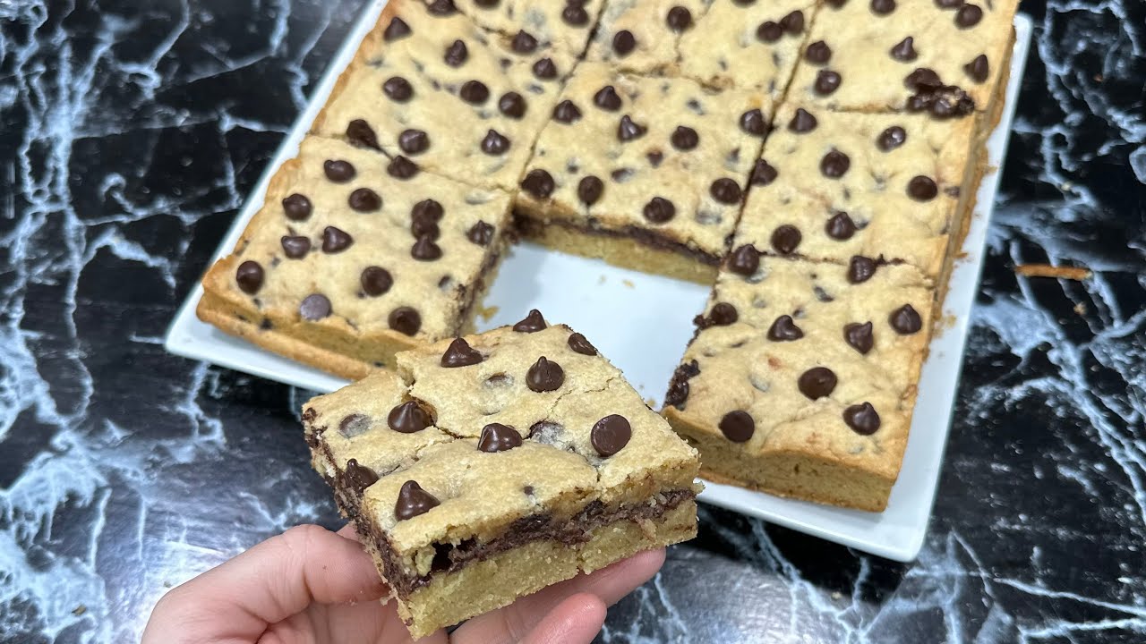 Ce cookie XXL au chocolat est à tomber 😍 Version économique 🍫