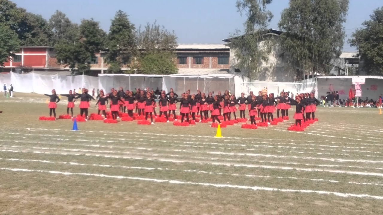 vision valley sports day 2014 junior aerobics