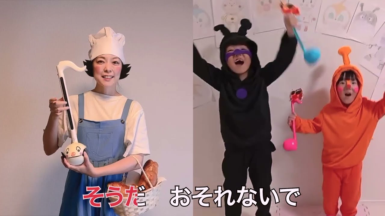 【アンパンマンのマーチ】オタマニスト♬すずきゆい&コタマニスト♬天ちゃん 風ちゃんの楽しい演奏です!!  2025.12.7