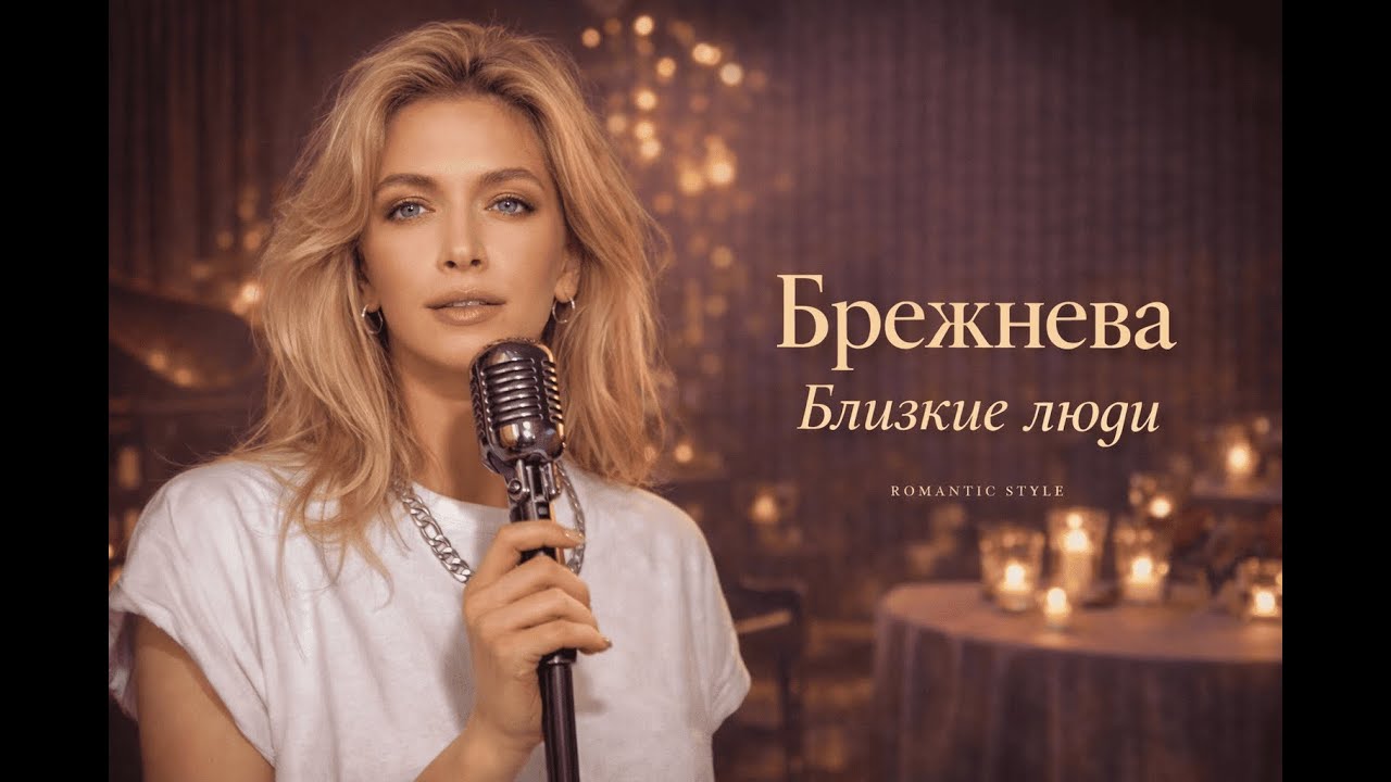 🤍✨ Брежнева — «Близкие люди» | Noir Blues