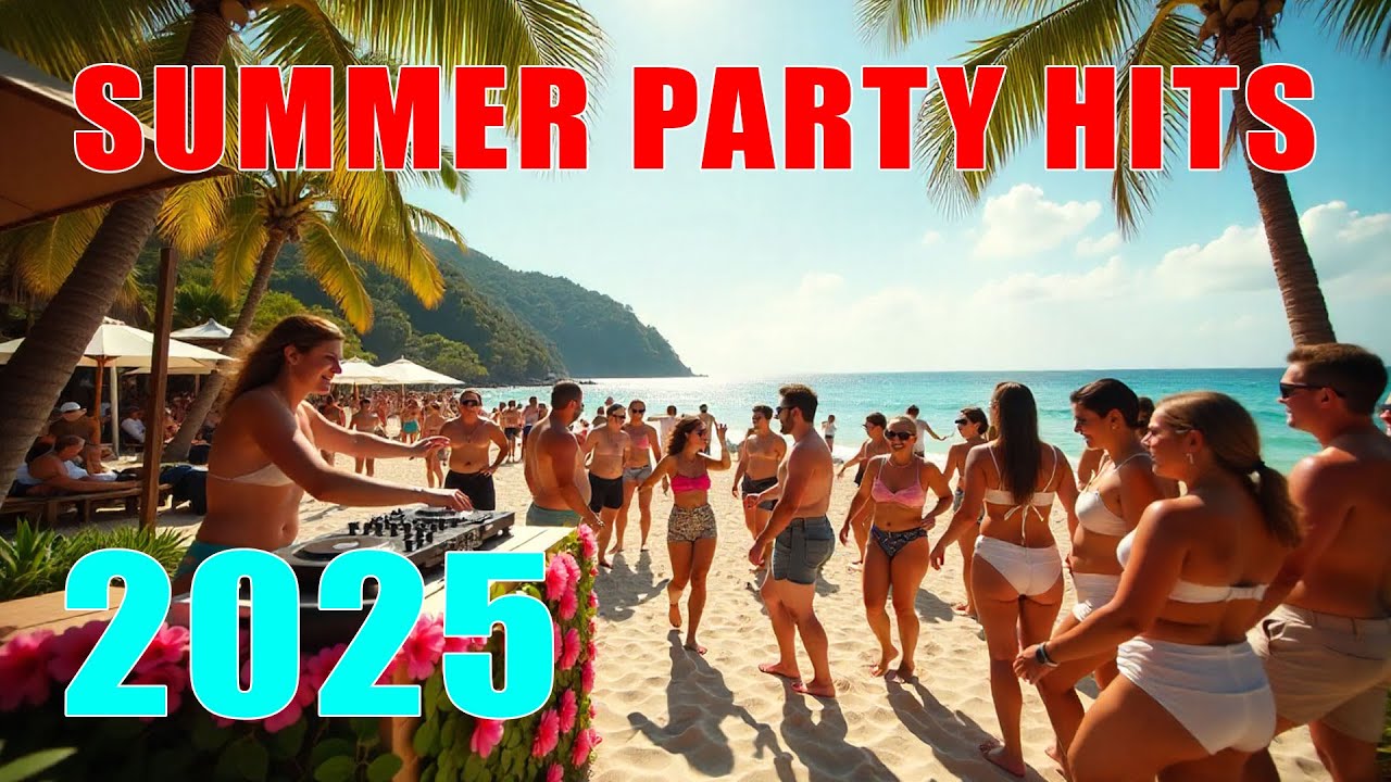 Summer Fiesta by the Beach 2025 🌴 Latin EDM Reggaeton Mix