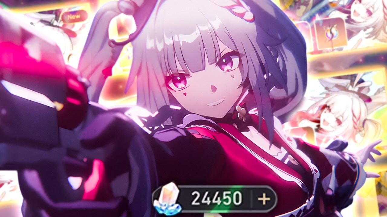 I need to pull Sparxie... | Honkai Star Rail
