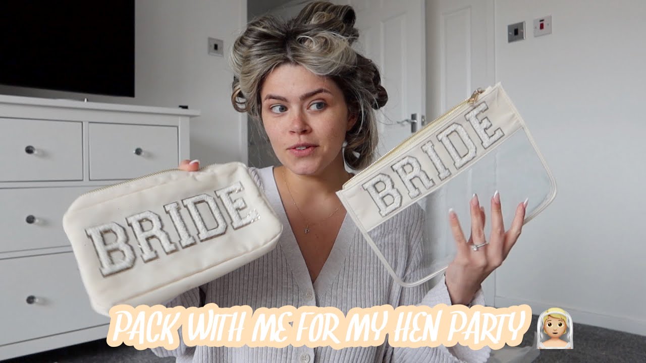 PACK WITH ME FOR MY HEN PARTY IN IBIZA | PAIGE