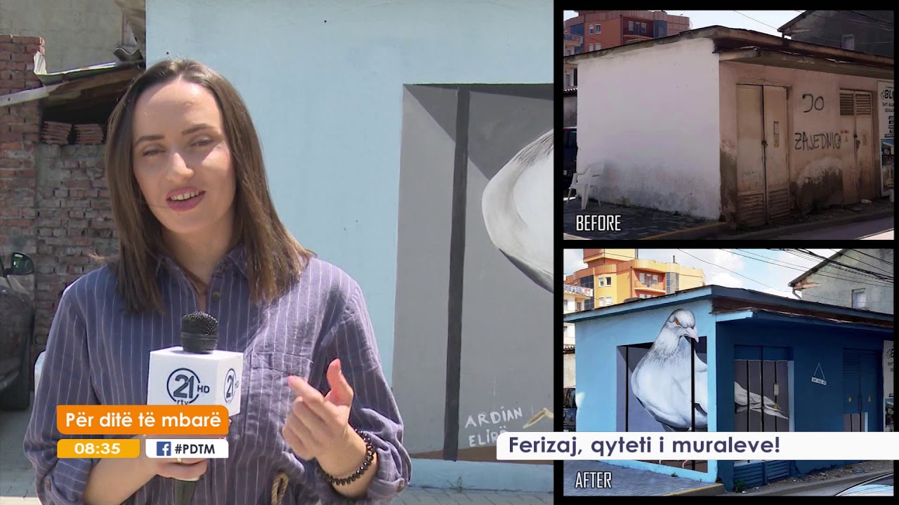 Ferizaj, qyteti i muraleve! 23.07.2019