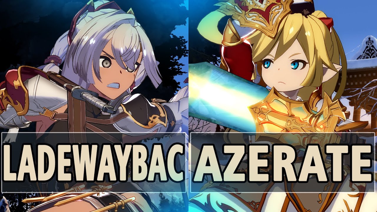 GBVSR:🔥Ladewaybac (Meg) Vs Azerate (Charlotta Diamond Heart)🔥| High Level Gameplay.