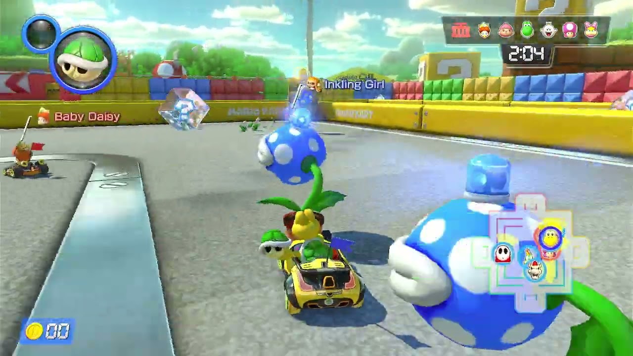 Mario Kart 8 Koopa Troopa Battle