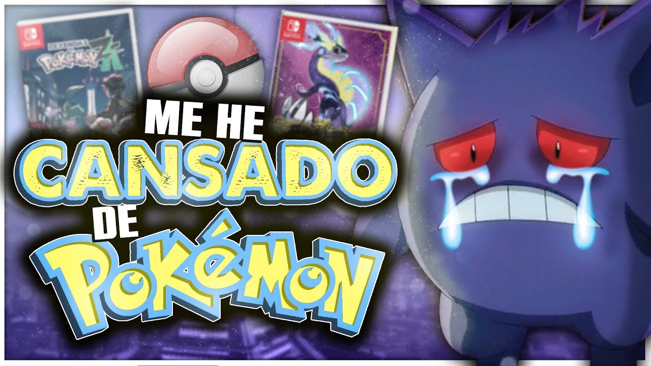 TRAS 25 AÑOS me he CANSADO de POKÉMON