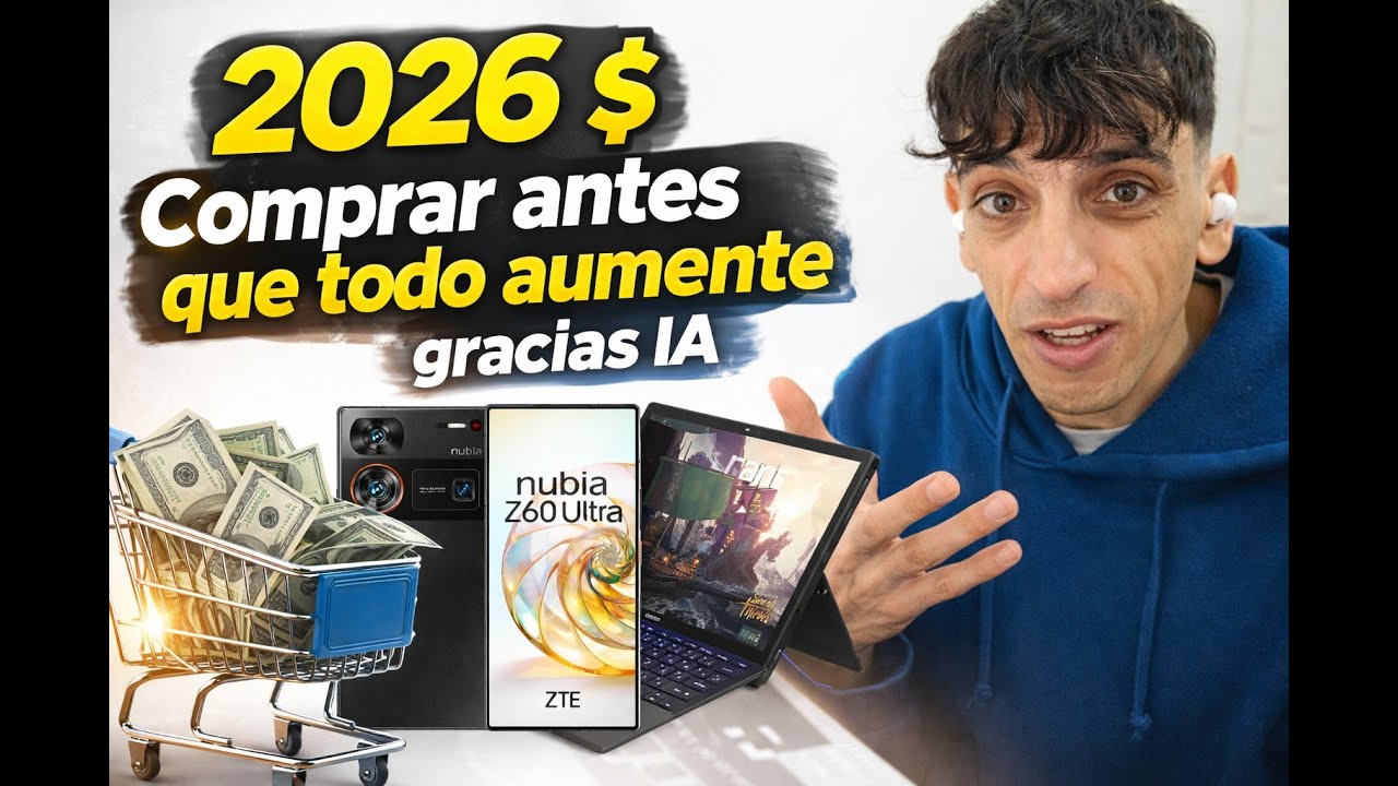 PRECIOS SIN IVA EN ESPAÑA CORTE INGLES DESCUENTOS REALES 2026 HP ASUS NUBIA APPLE INSTA360 DJI GOPRO