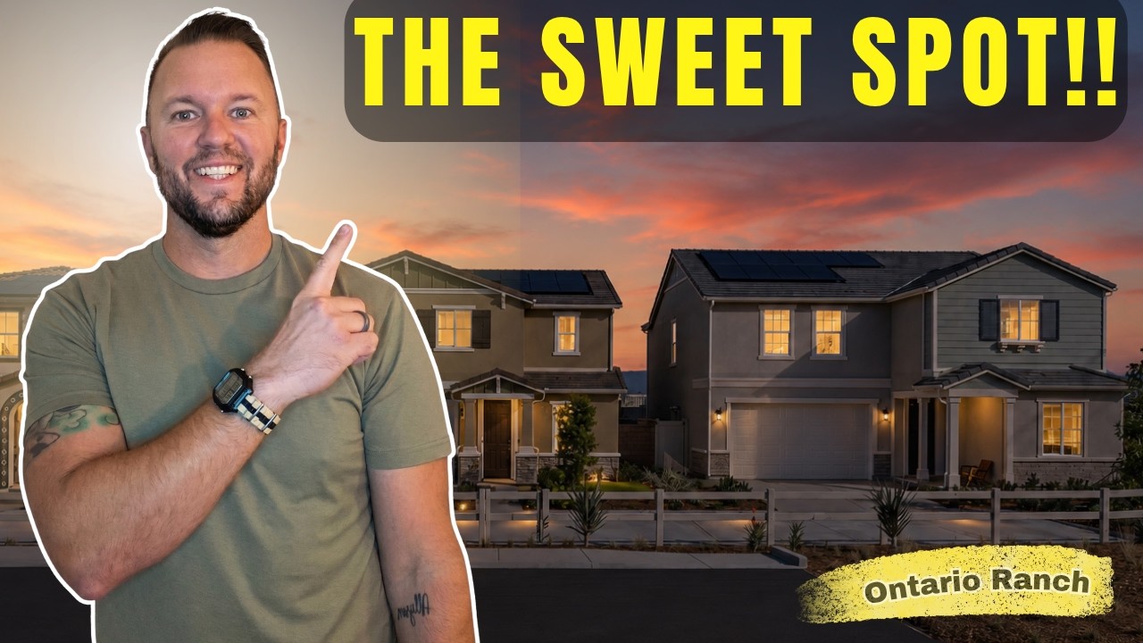 Переезжаете в Онтарио, Калифорния? Экскурсия по Meridian в Compass Pointe от KB Home