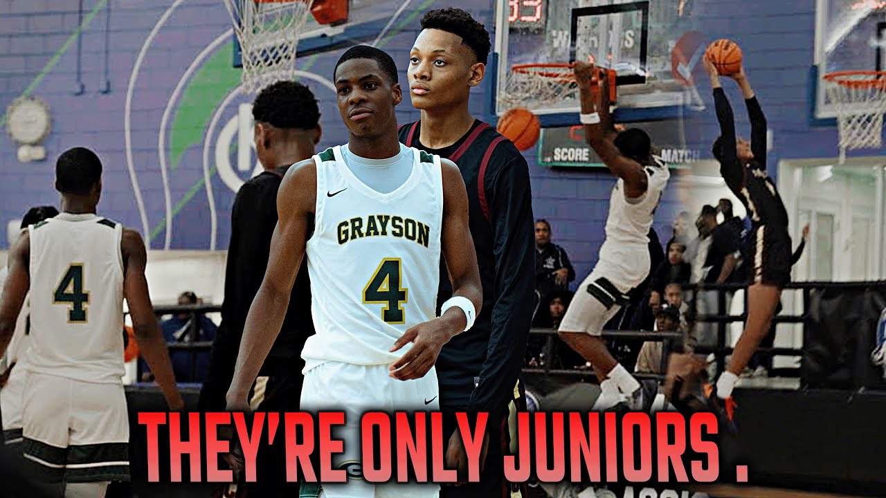 4 STAR'S MJ Curry JR & Frashad Tisby GO STUPID AT EACHOTHER @ AEBL Holiday Classic | 26' HS Hoops