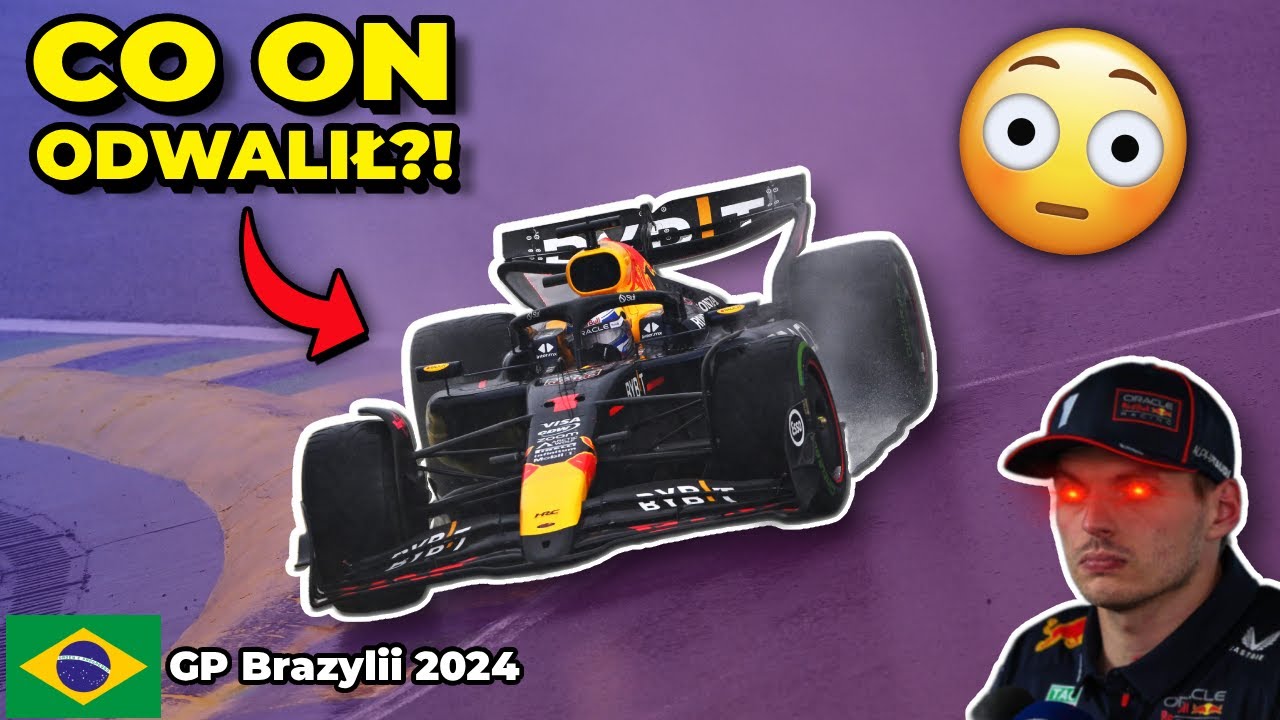 VERSTAPPEN TO NAPRAWDĘ ZROBIŁ... [RECENZJA GP BRAZYLII 2024]