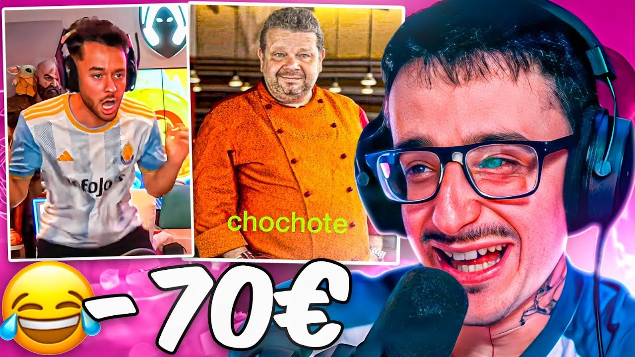 si me río -70€