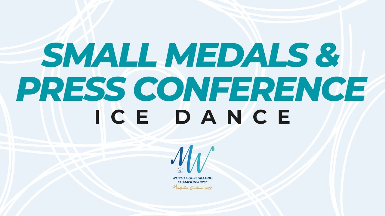 Small Medals & Press Conference: Rhythm Dance | Montpellier 2022 | #WorldFigure