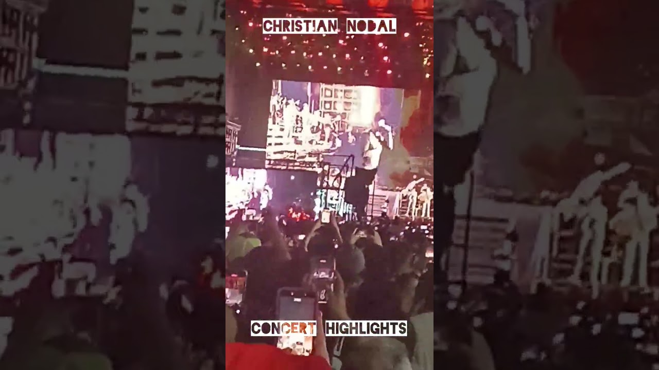 Christian Nodal Concert highlights - Veracruz Carnaval 2026