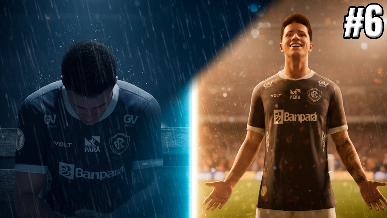🔥 A GRANDE RECUPERAÇÃO DE ARTHUR VALENÇA ⚽🔥 | MODO CARREIRA JOGADOR #6