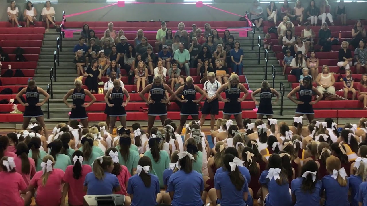 UCA staff AISA camp-East Side - Hip Hop