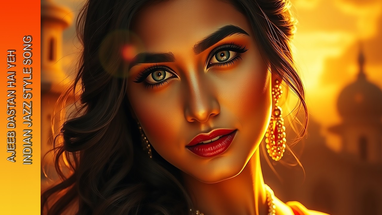 Ajeeb Dastan Hai Yeh - Indian Jazz Style Love Song